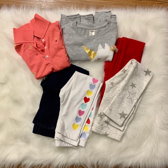OshKosh B'gosh Other - Bundle of size 4 girls clothes. 10 pieces